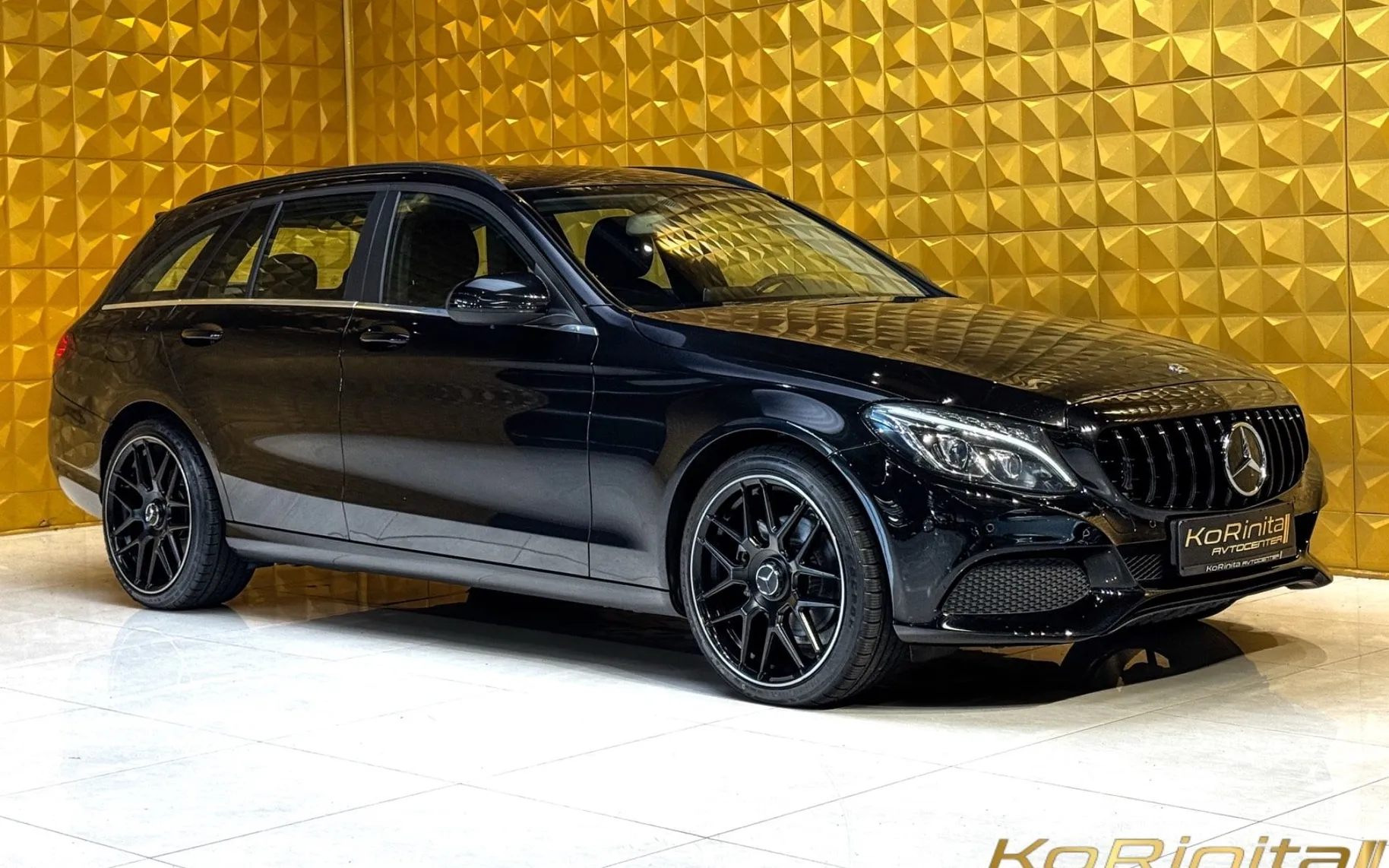 Zunanja slika - Mercedes-Benz C-Razred - C200d AUT. GRETJE-BURMESTER-NAVI-F1-VLECNA KLJUKA. - 1