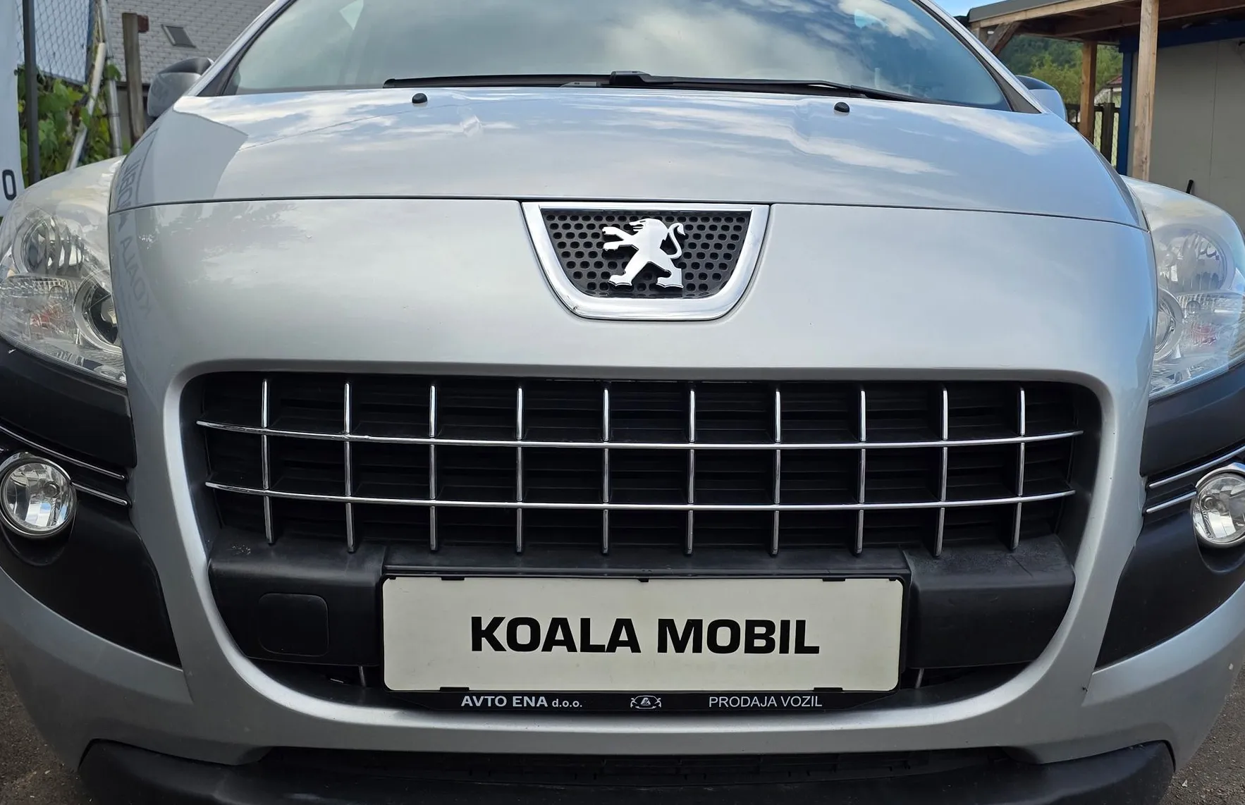 Zunanja slika - Peugeot 3008 - STYLE 1.6 HDi FAP NAVI-ALU PLATIŠČA-PDC-KLIMA - 2