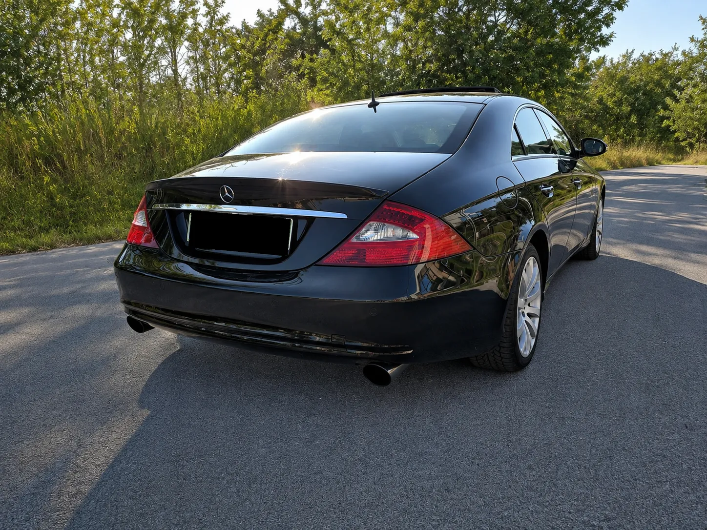Zunanja slika - Mercedes-Benz CLS-Razred - 320CDI CLS-ODLIČEN - 3