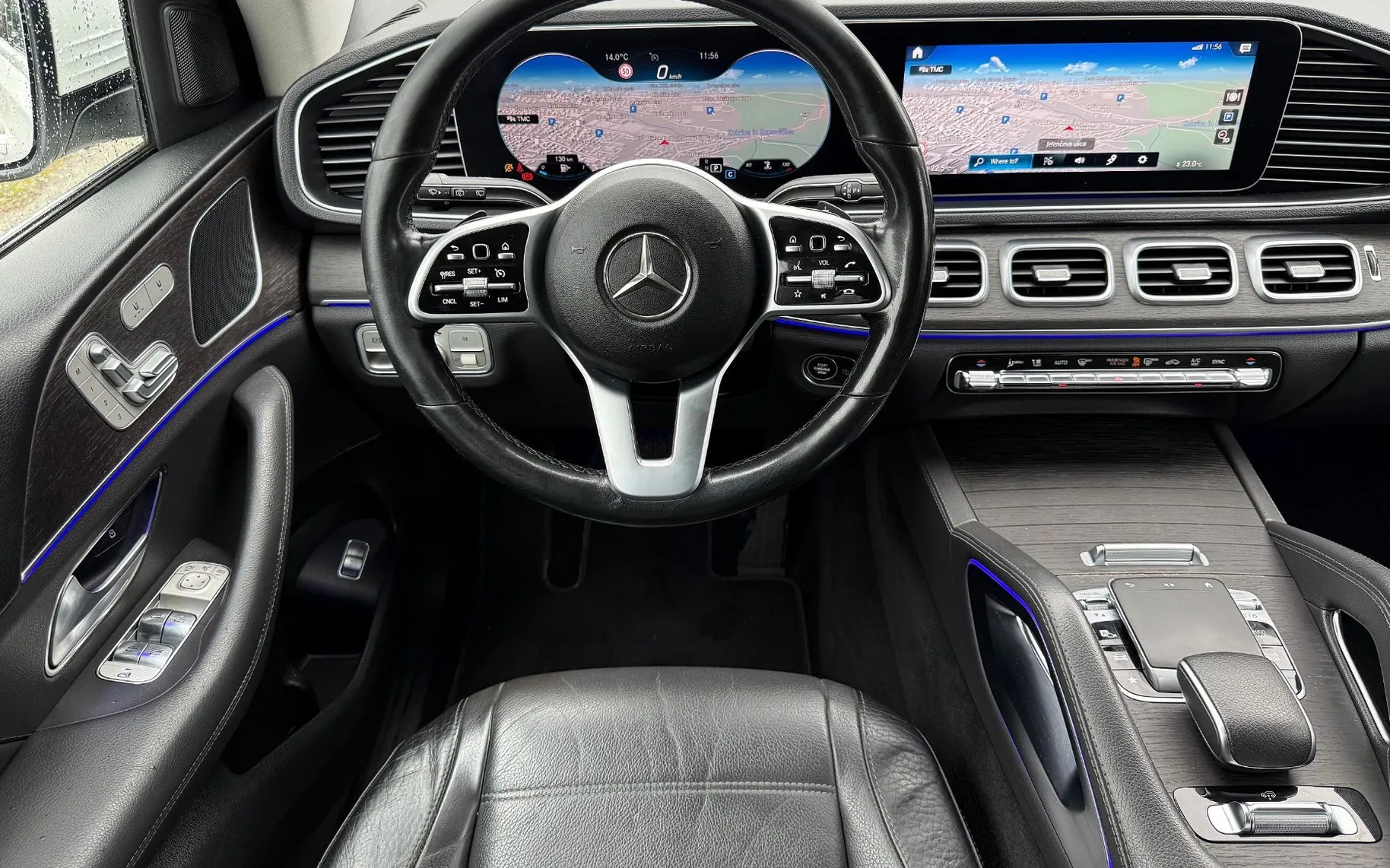 Zunanja slika - Mercedes-Benz GLE-Razred - GLE 300 d 4MATIC AMG LiNE AIRMATIC LED 360K ALU20 - 16