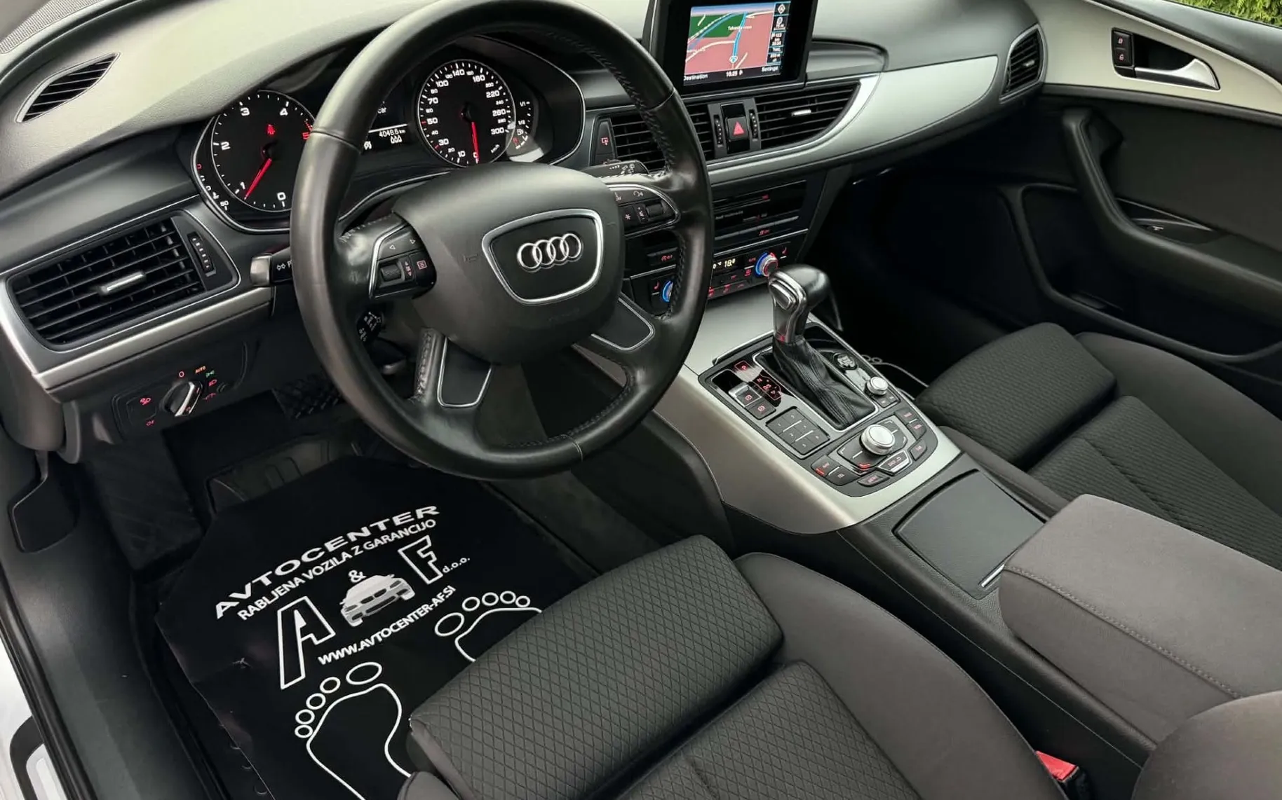 Notranja slika - Audi A6 Avant - 2.0 TDI ultra S-tronic - 7