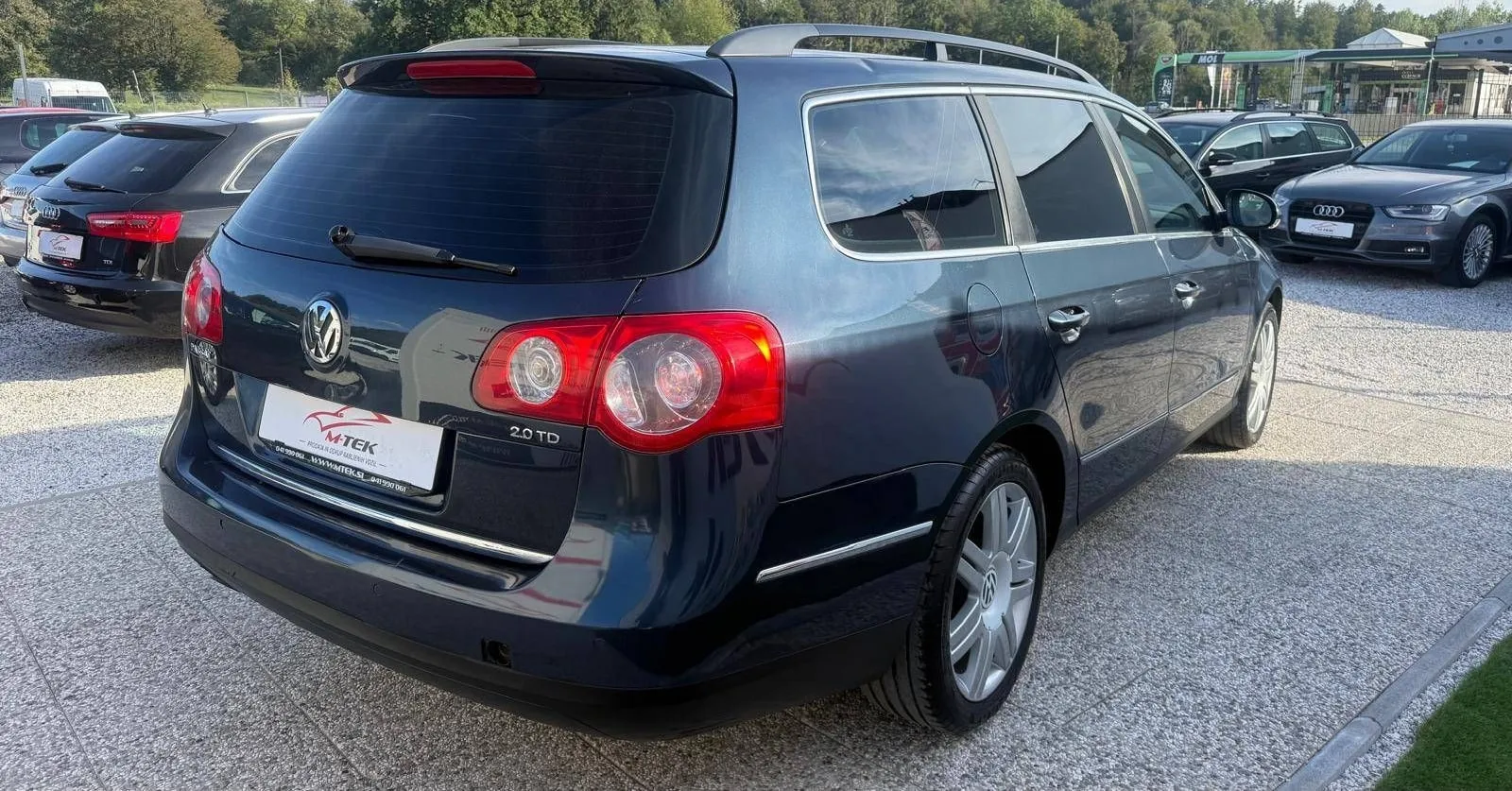 Zunanja slika - Volkswagen Passat Variant - 2.0 TDI Comfortline - 5