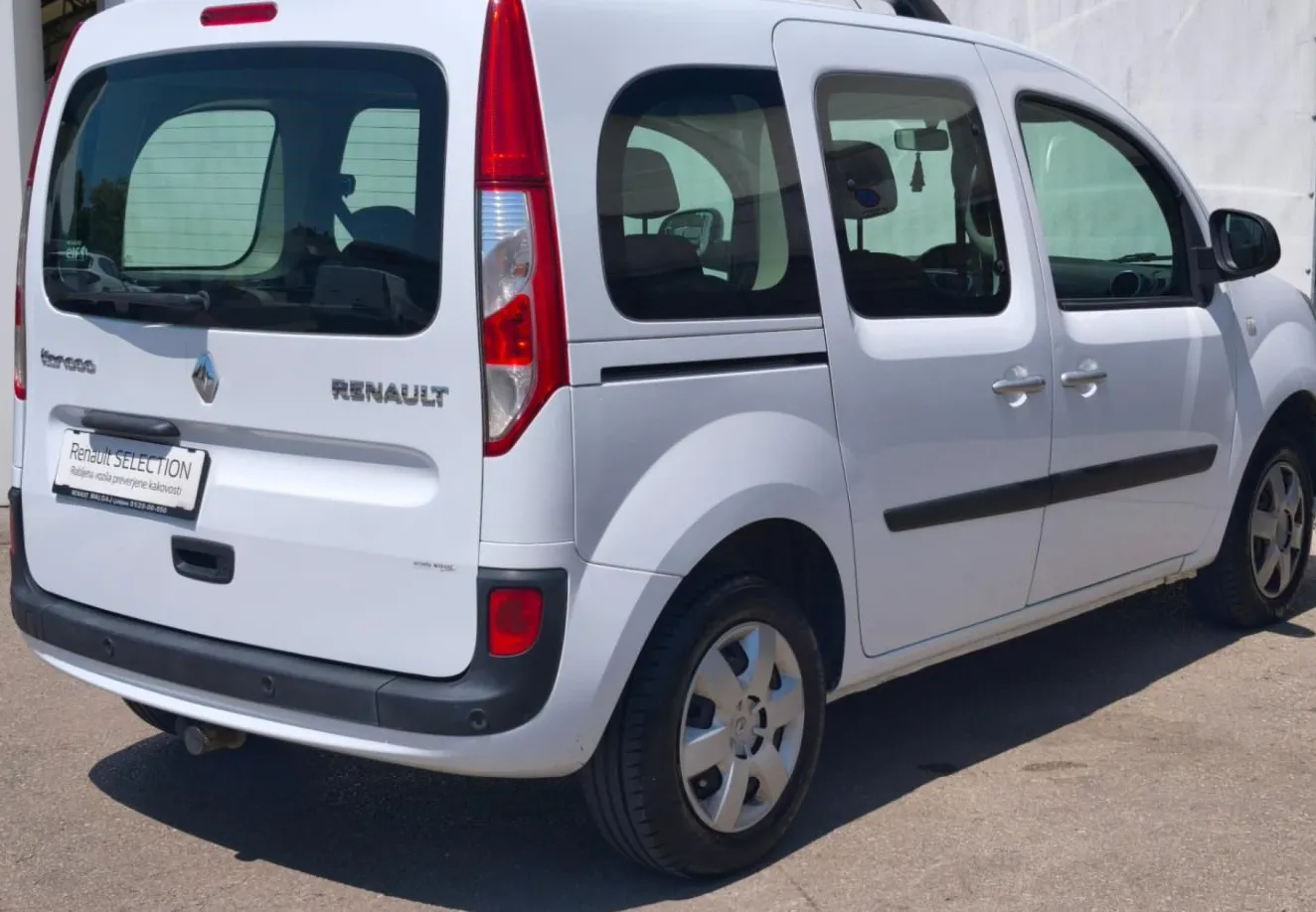 Zunanja slika - Renault Kangoo - 1.5 dCi 1. LASTNIK SLO. POREKLO - 4