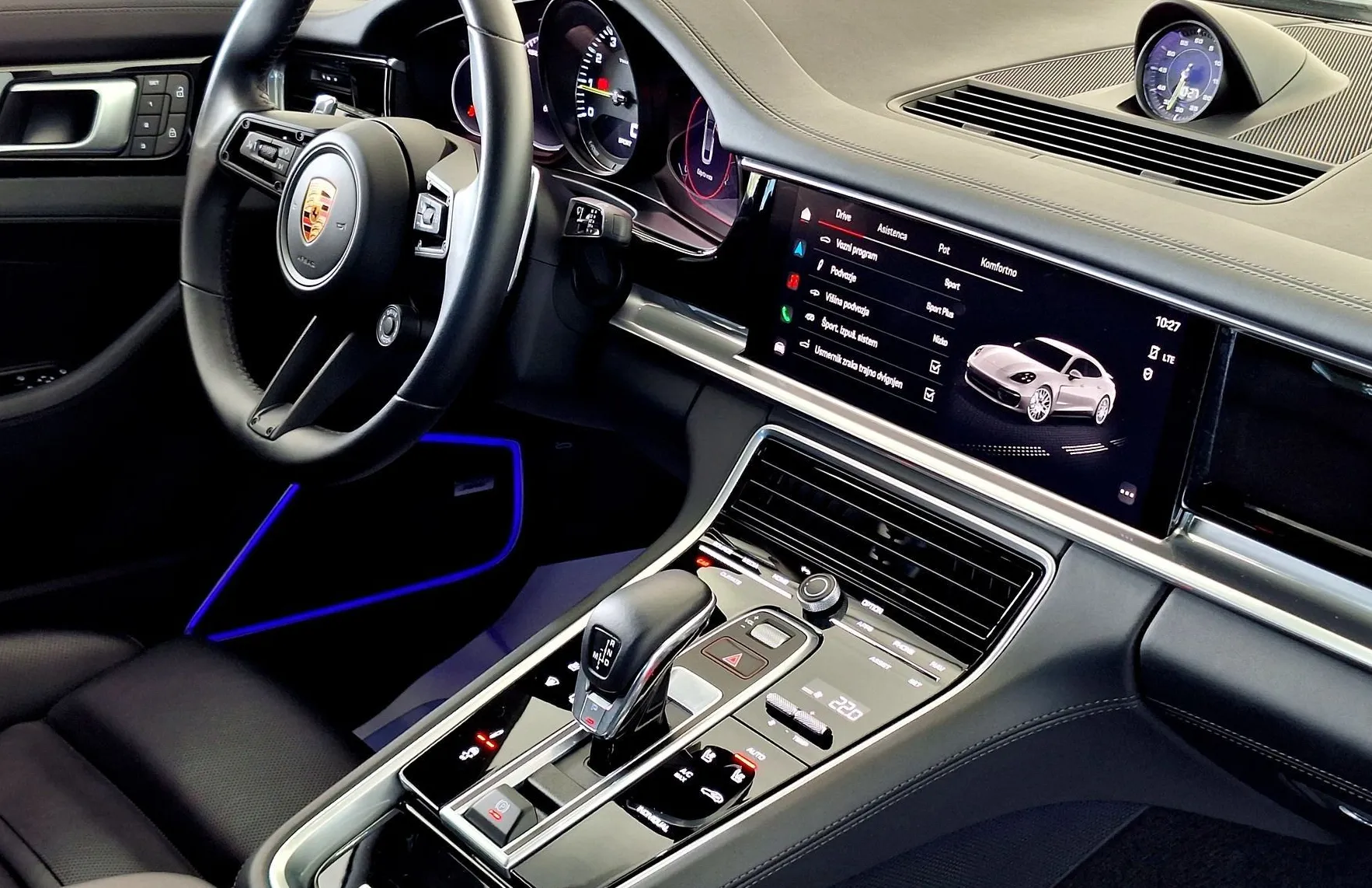 Zunanja slika - Porsche Panamera - 4E-Hybrid Platinum Edition•SOFTCLOSE•AIR•PANO•BO.. - 13