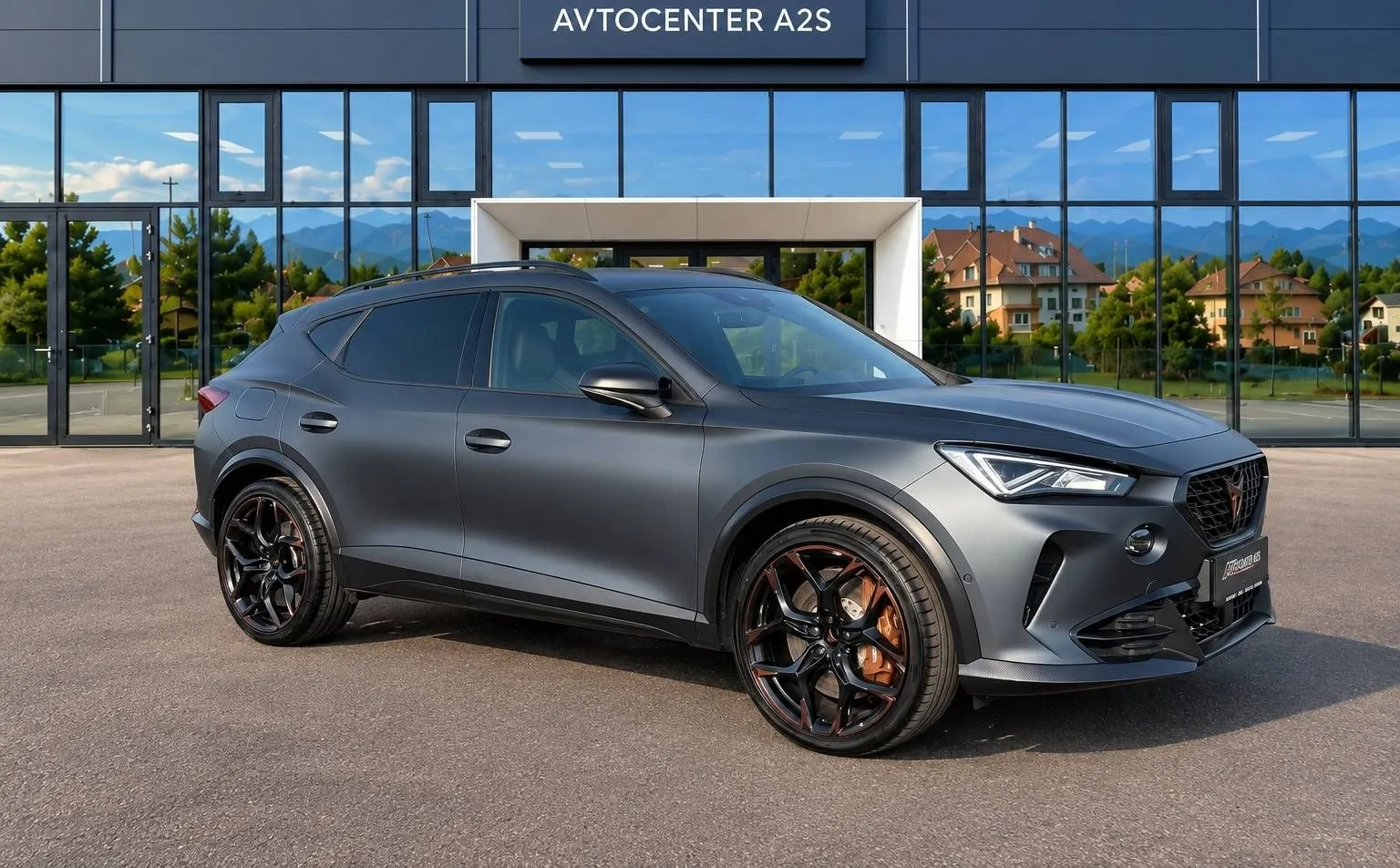 Zunanja slika - Cupra Formentor - 4Drive 2.5 TSI VZ5 DSG-Carbon paket-Mat Siva-20COL - 2