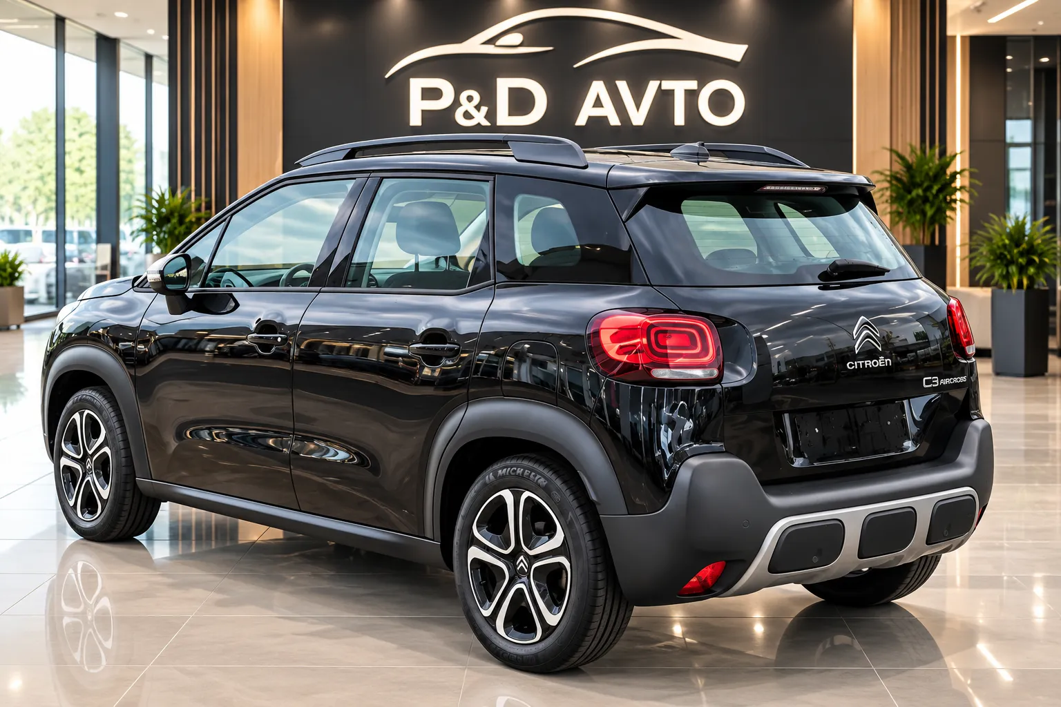 Zunanja slika - Citroën C3 - Aircross 1,2 PureTech 82 Feel - 4