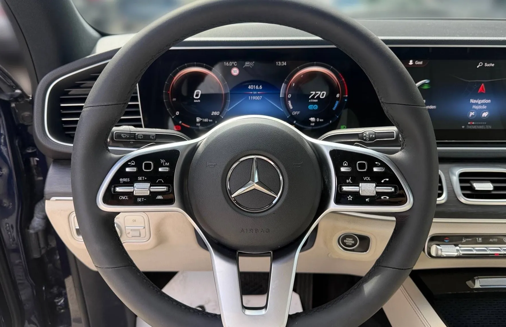 Zunanja slika - Mercedes-Benz GLE-Razred - 350de AMG LINE 4MATIC RADAR ZRAČNO LED 360K... - 15