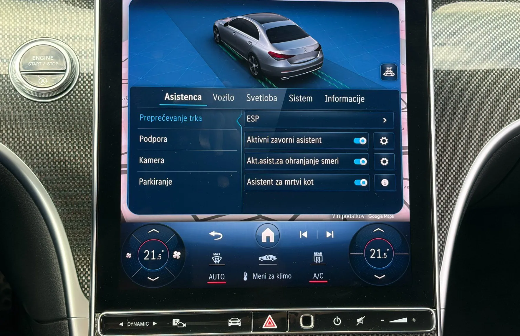 Zunanja slika - Mercedes-Benz C-Razred - C 220 d AMG Line Avt. - 17