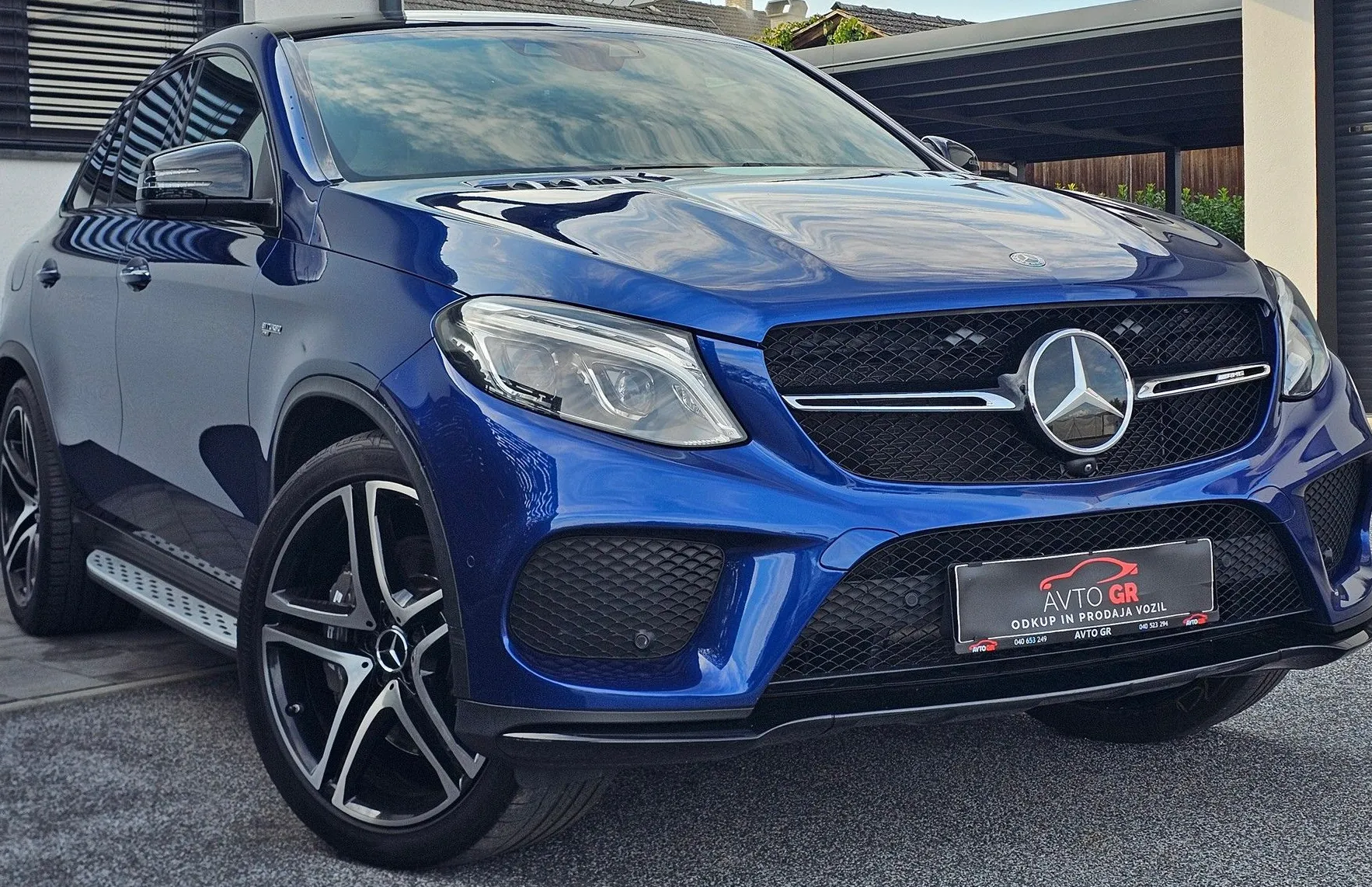 Zunanja slika - Mercedes-Benz GLE-Razred - GLE coupe coupe 43 AMG Bi-Turbo 4 MATIC - PANORAMA - 360 - 2 - 20
