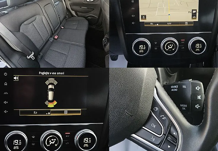 Zunanja slika - Renault Kadjar - CROSSOVER 1.3 TCe 140ks °1.LASTNIK° NAVI ALU - 12