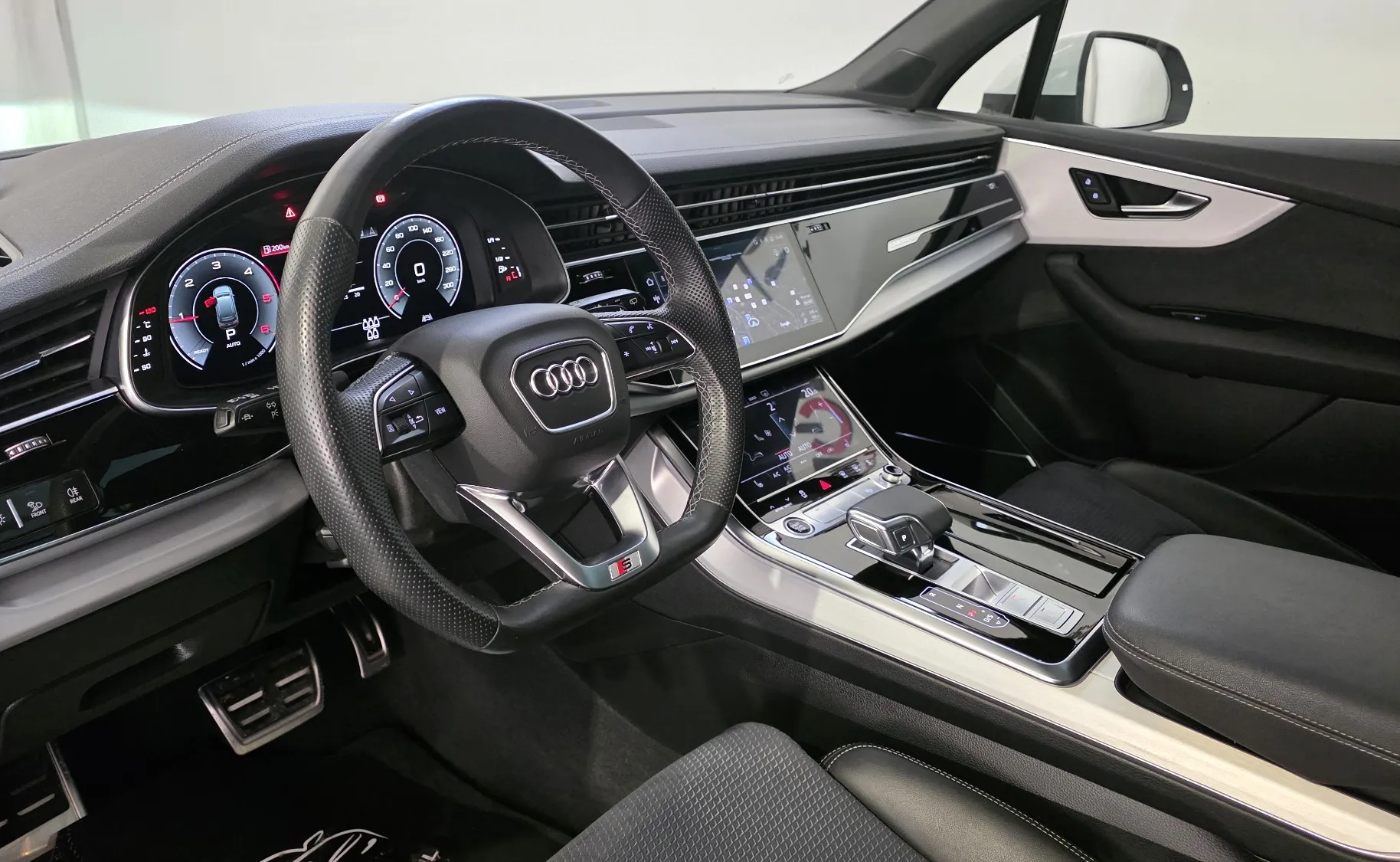 Zunanja slika - Audi Q7 - quattro 45 TDI Tiptronic PANO LUFT KLJUKA - 12