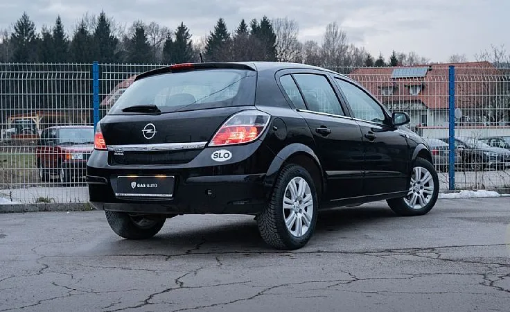 Zunanja slika - Opel Astra - 1.7CDTI 74KW -1.LASTNIK-SLOVENSKO VOZILO - 5