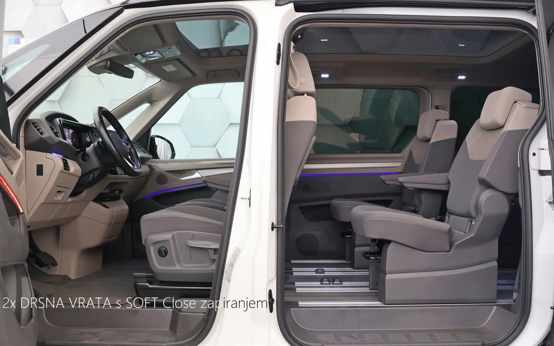 Zunanja slika - Volkswagen Multivan - T7 L2 2.0 TDI DSG Edition 150KM - 9