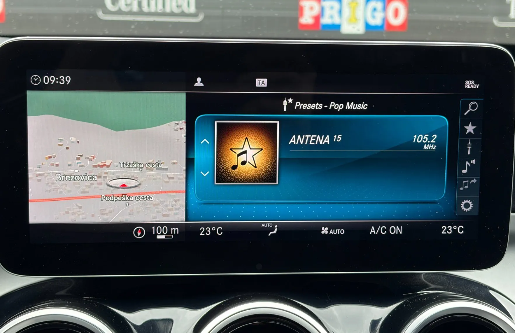 Zunanja slika - Mercedes-Benz C-Razred - C 220 d T Avt. - 14