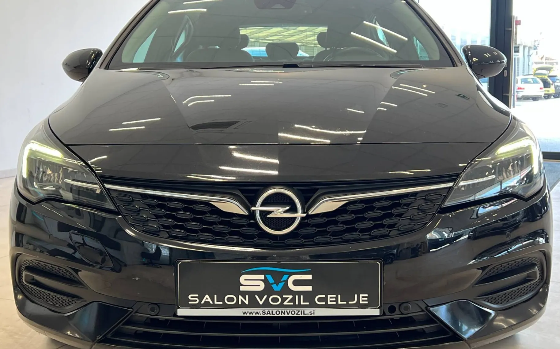 Zunanja slika - Opel Astra - 1.5D-122KM-AUT-FULL-LED-KAM-KEYLESS-LINE-ASS-PDC - 2