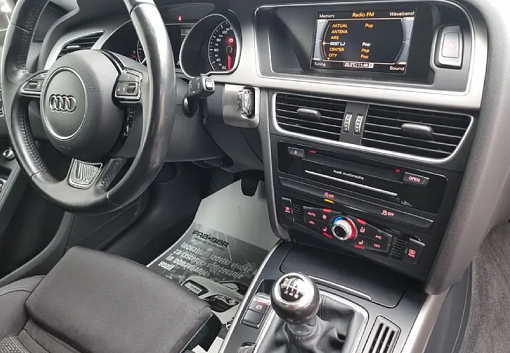 Zunanja slika - Audi A5 - Sportback 2.0 TDI+VELIKI SERVIS-SPORT PAKET-NAVI-2X LED+XENO - 10