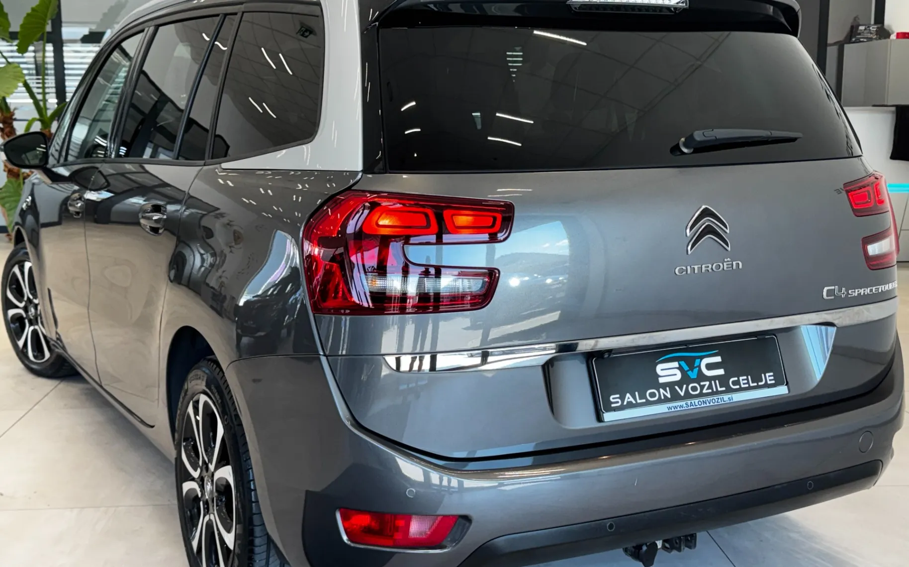 Zunanja slika - Citroën C4 - Grand Spacetourer PureTech 130 S&S Origins - 7