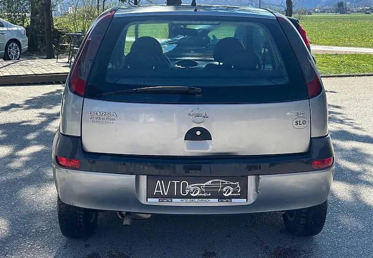 Zunanja slika - Opel Corsa - Club 1.2 16V - 6