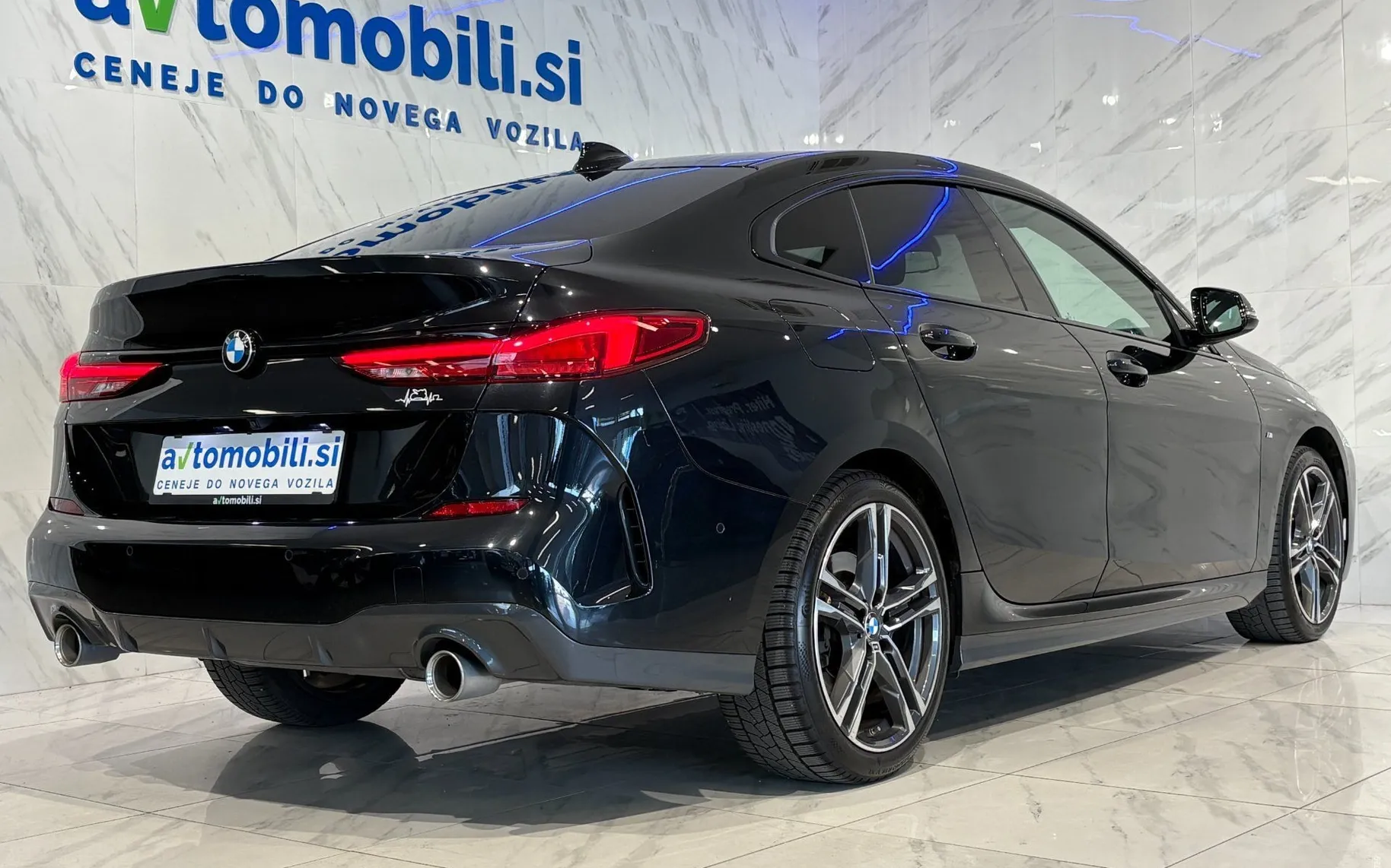 Zunanja slika - BMW serija 2 Gran Coupe: - 220d|M|Laser|Temp.|Kamera|Gretje|AmbientL|PDC|Na.. - 4