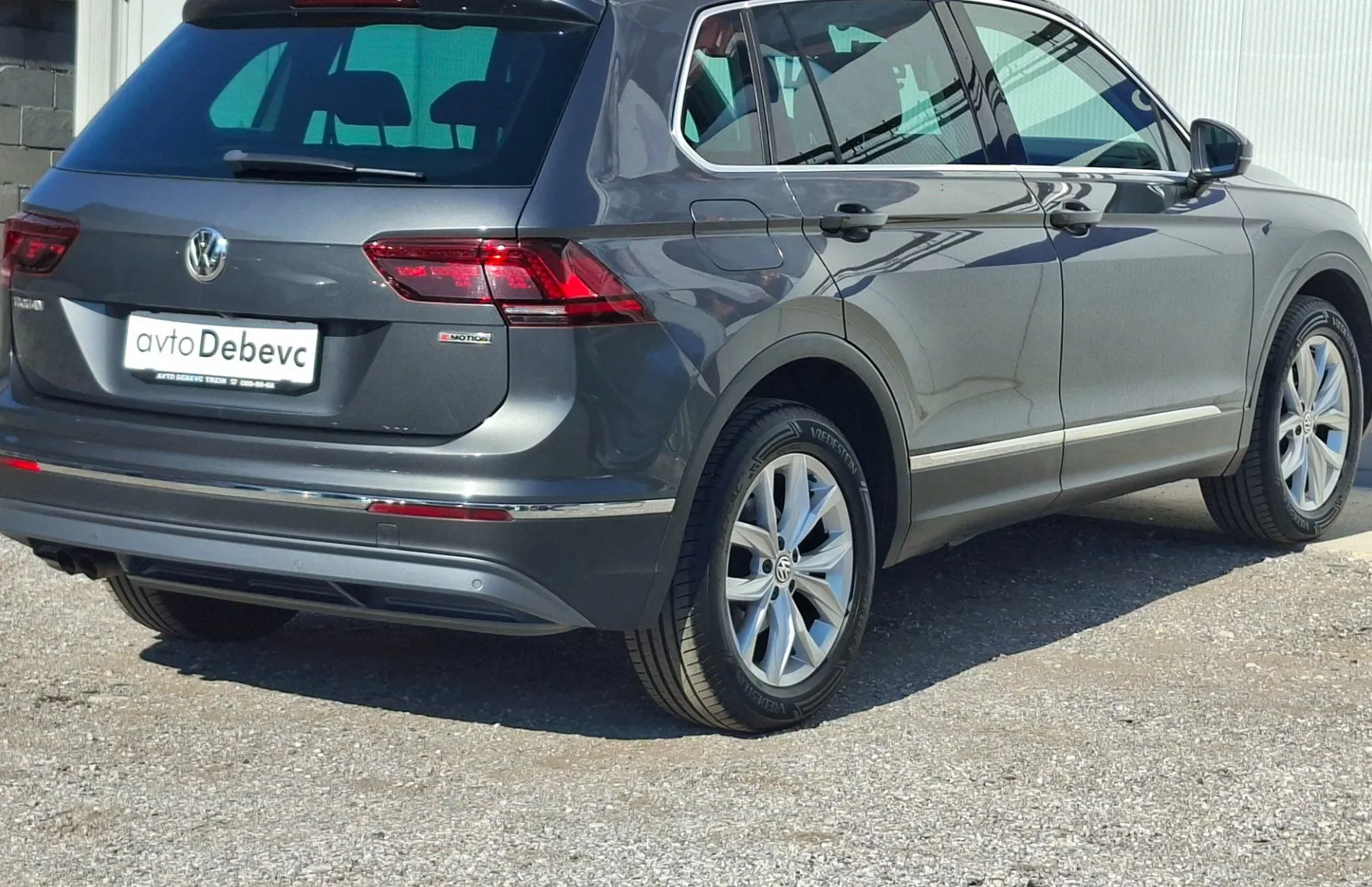Zunanja slika - Volkswagen Tiguan - 4motion 1.4 TSI Highline DSG - 7