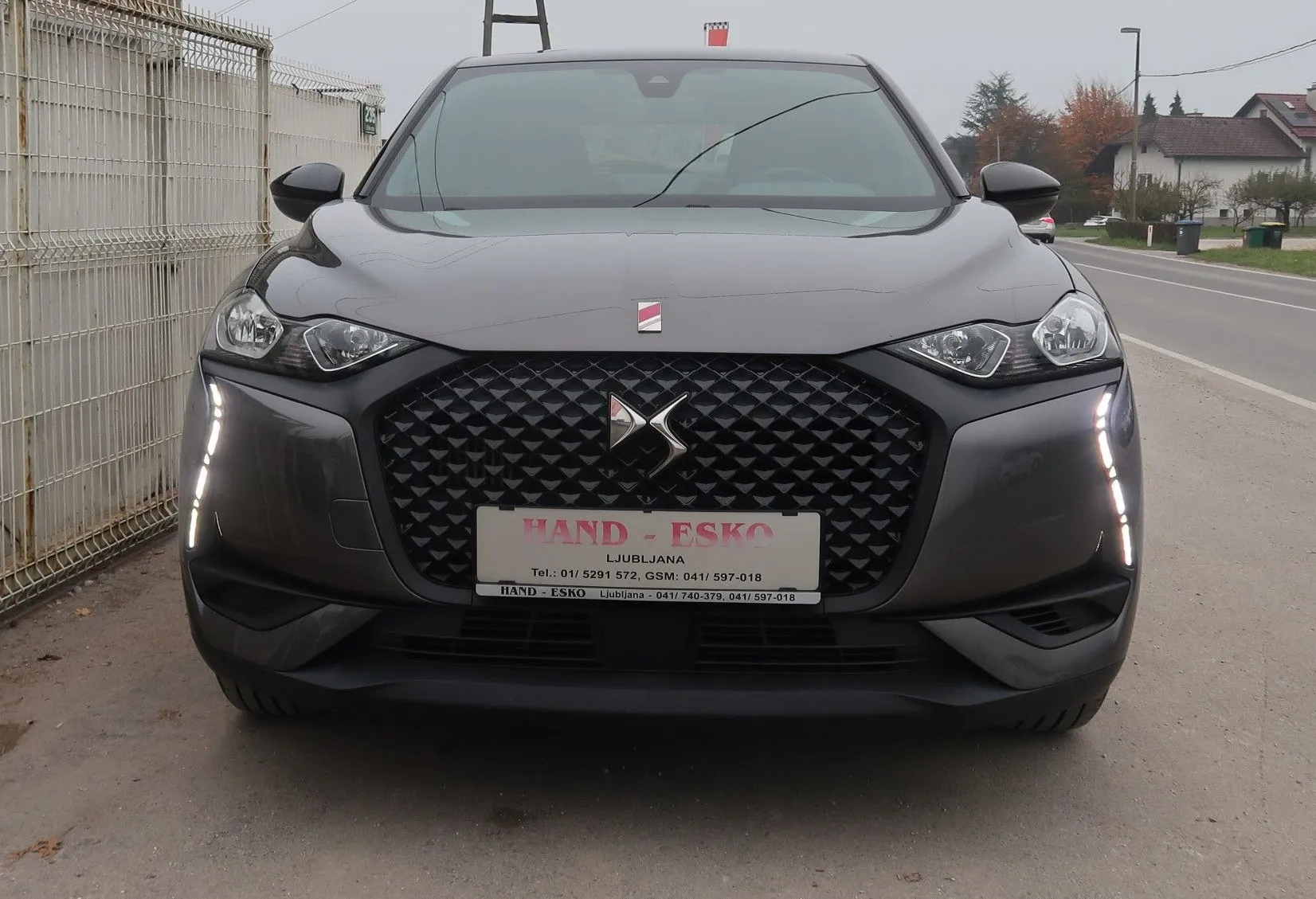 Zunanja slika - DS DS 3 Crossback - Perform. Line 1.2 PureTech 130 S S EAT8-QI-NAVI - 2