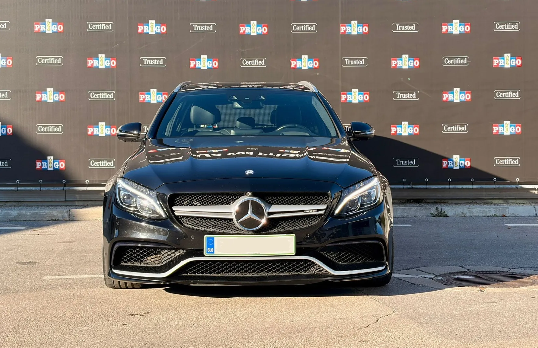 Zunanja slika - Mercedes-Benz C-Razred - Mercedes-AMG C 63 Head-Up. 360 kamera. Asistenti. - 2
