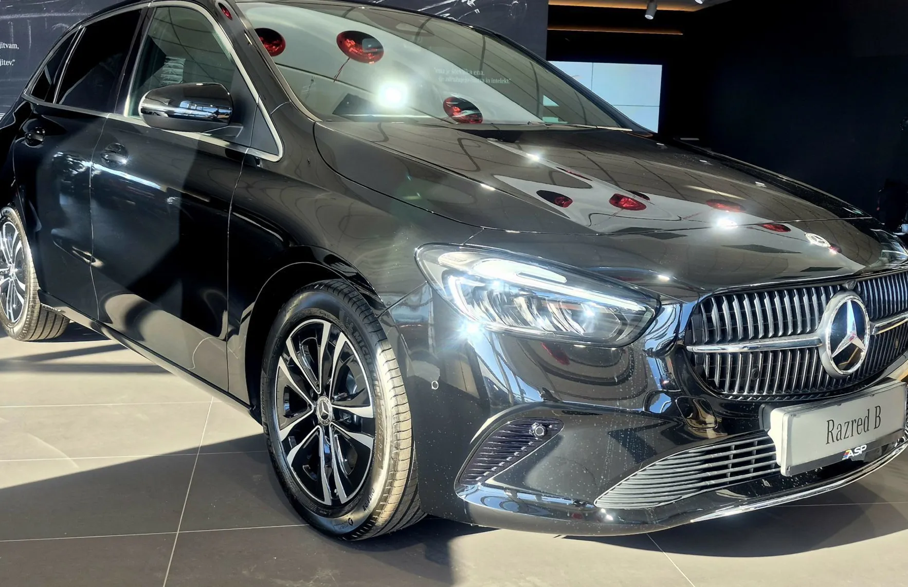 Zunanja slika - Mercedes-Benz B-Razred - B 200 Progressive Avt. - 1