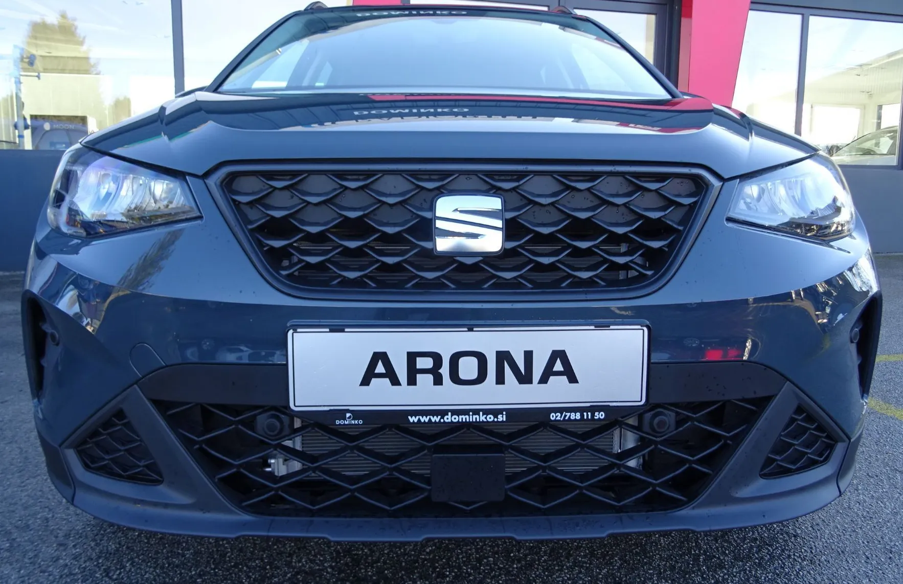 Zunanja slika - Seat Arona - 1.0 TSI DSG 116KM STYLE EDITION - GRETJE SEDEŽEV- - 2