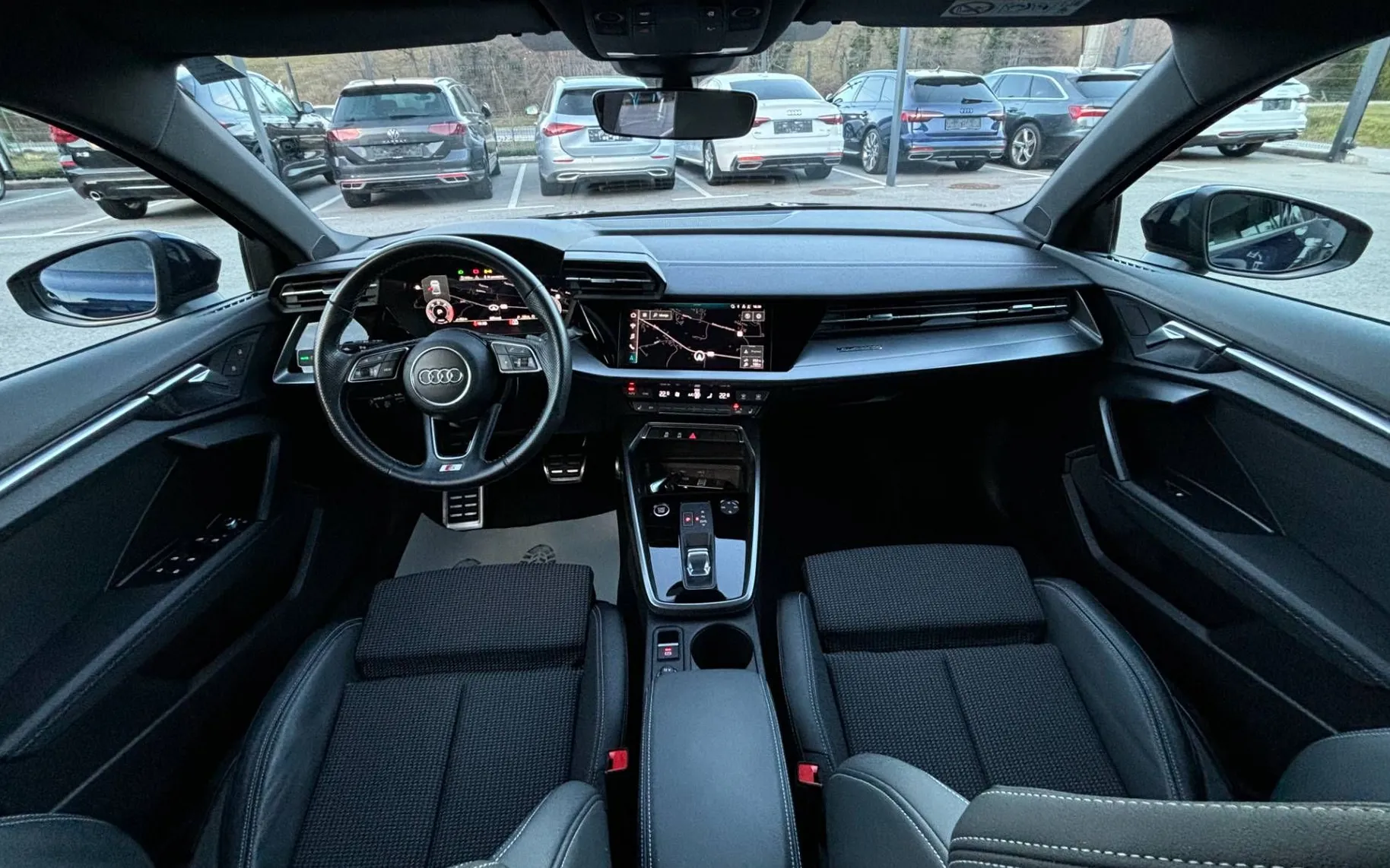 Zunanja slika - Audi A3 - 40 TDI quattro S line S tronic LED-VIRTUAL-NAVI - 10