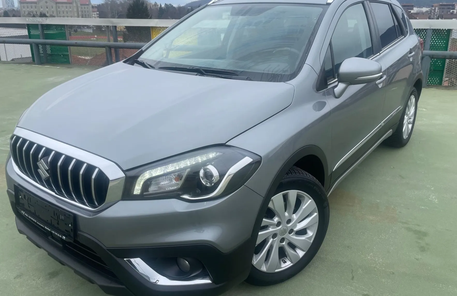 Zunanja slika - Suzuki SX4 S-Cross - 1.4 BOOSTERJET HYBRID  ALLGRIP.NEMŠKI.KAMERA.LED.. - 2