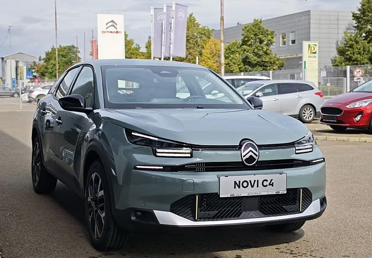 Zunanja slika - Citroën C4 - Business Hibrid 145 avtomatik - 2