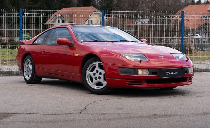 Zunanja slika - Nissan 300 ZX - 300ZX Twin Turbo 2+2 aut. AVTONOSTALGIJA AKCIJA - 3