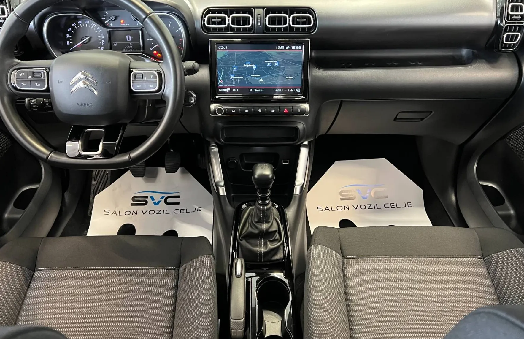 Zunanja slika - Citroën C3 Aircross - 1.2-SHINE-FULL-LED-KAM-MRTVI-KOTI-NAVI-16C - 9