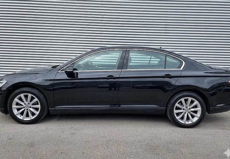 Zunanja slika - Volkswagen Passat - 2.0 TDI-110KW-DSG+VELIKI SERVIS-LED-NAVI - 2