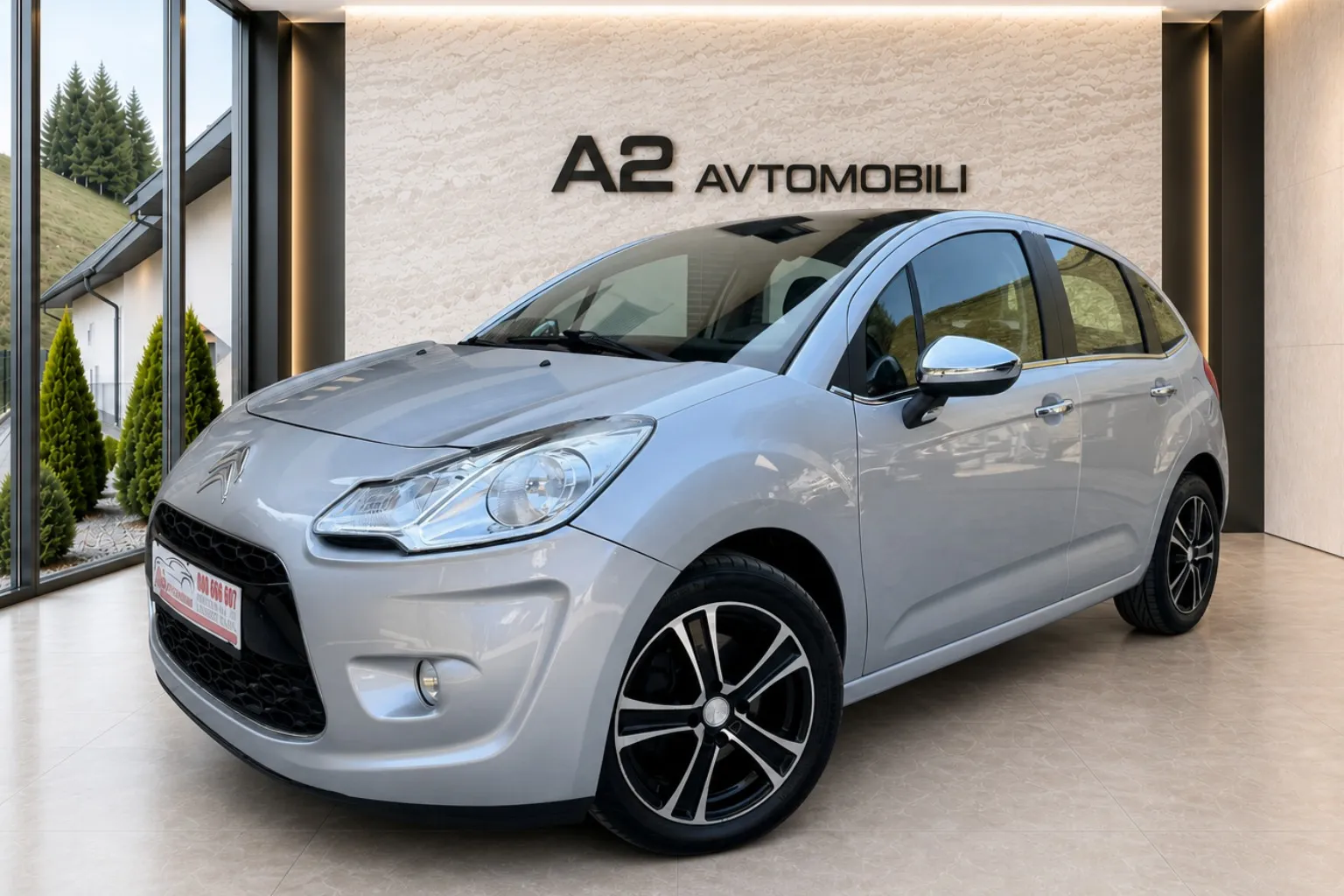 Zunanja slika - Citroën C3 - 1.6 i 16V -DIGI KLIMA-SLOVENSKI-... - 2