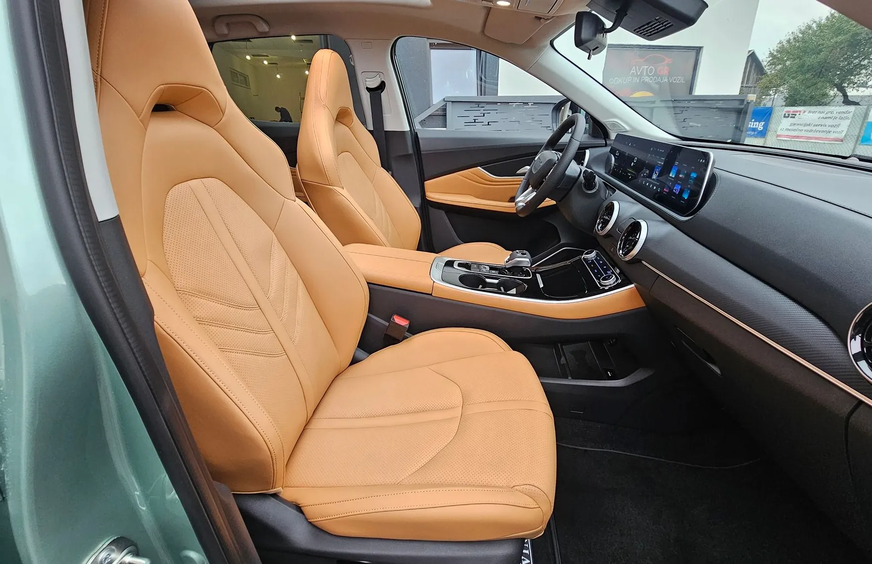 Zunanja slika - Forthing Forthing T5 EVO - T5 Evo my 2025 + ADAS- M4 GREEN+BEIGE NOTRANJOST- - 7