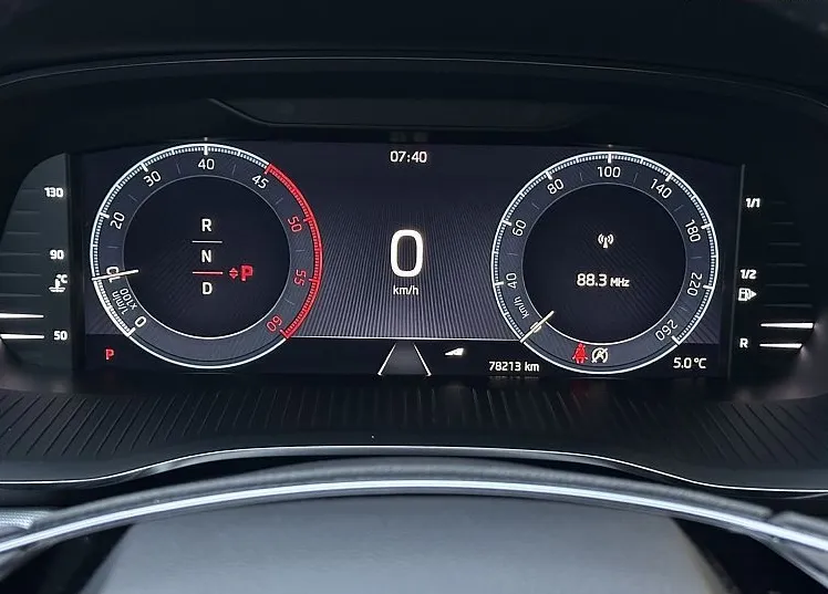 Zunanja slika - Škoda Octavia - Style 2.0 TDI DSG - 11