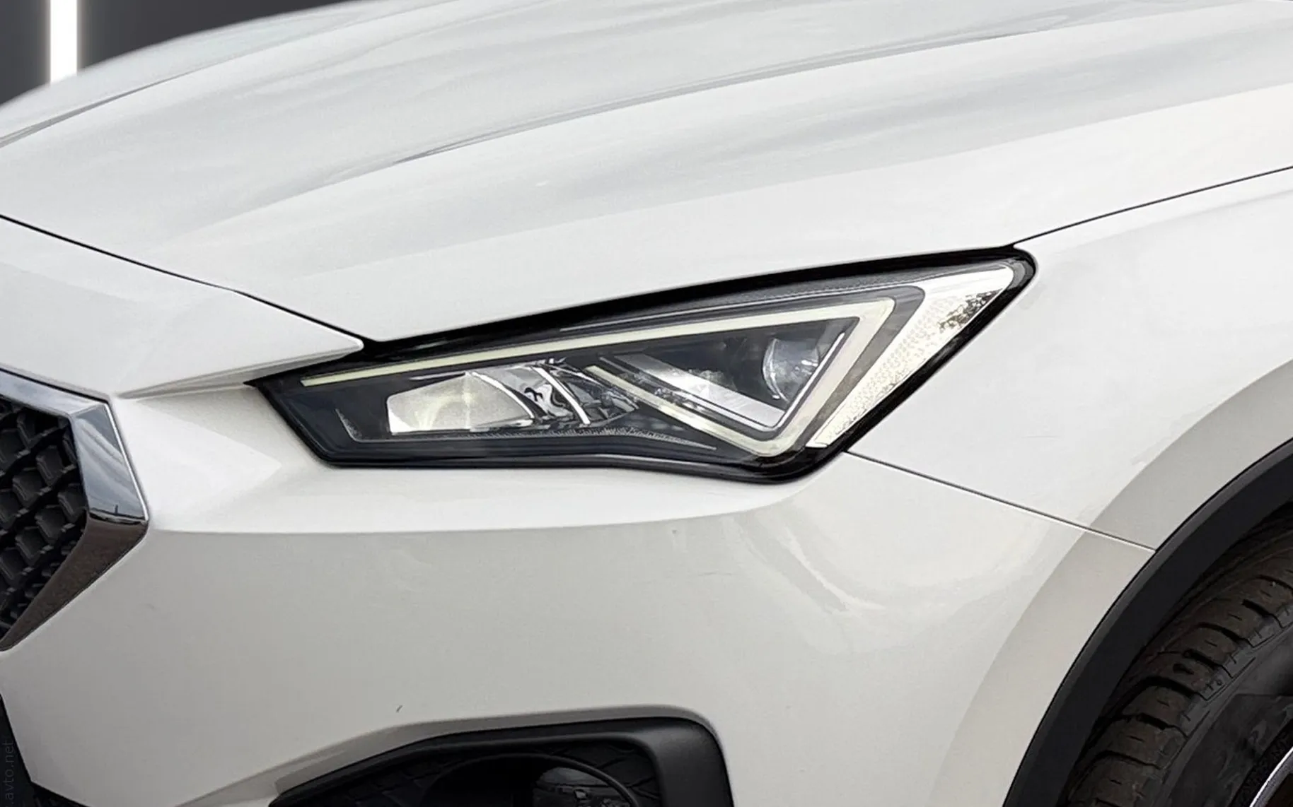 Zunanja slika - Seat Tarraco - 2.0 TDI DSG 4Drive-Vlečna kljuka-Full LED-Webasto - 5
