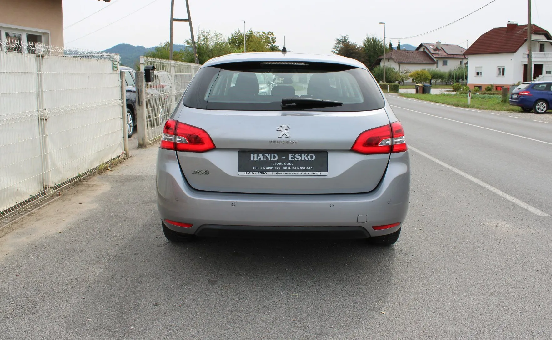 Zunanja slika - Peugeot 308 - SW 1.5 BlueHDi 130 S&S Business EAT6 - 5