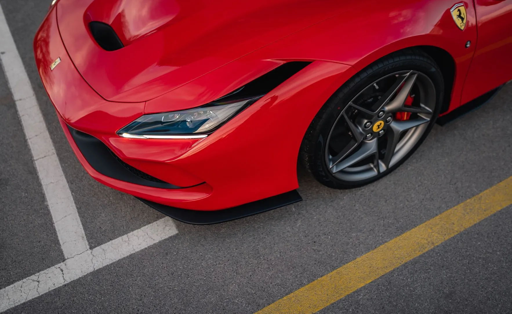 Zunanja slika - Ferrari F8 - LIFT JBL RACING SEDEŽI GARANCIJA DO JUL2027 - 10