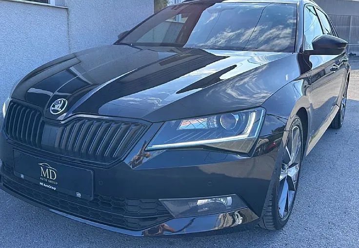 Zunanja slika - Škoda Superb - 2.0TDI SportLineLED-AMBIENT-KAMERA-GRETJE SEDEŽEV - 3