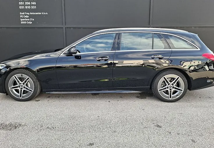 Zunanja slika - Mercedes-Benz C-Razred - C 220 d AMG Line - 6