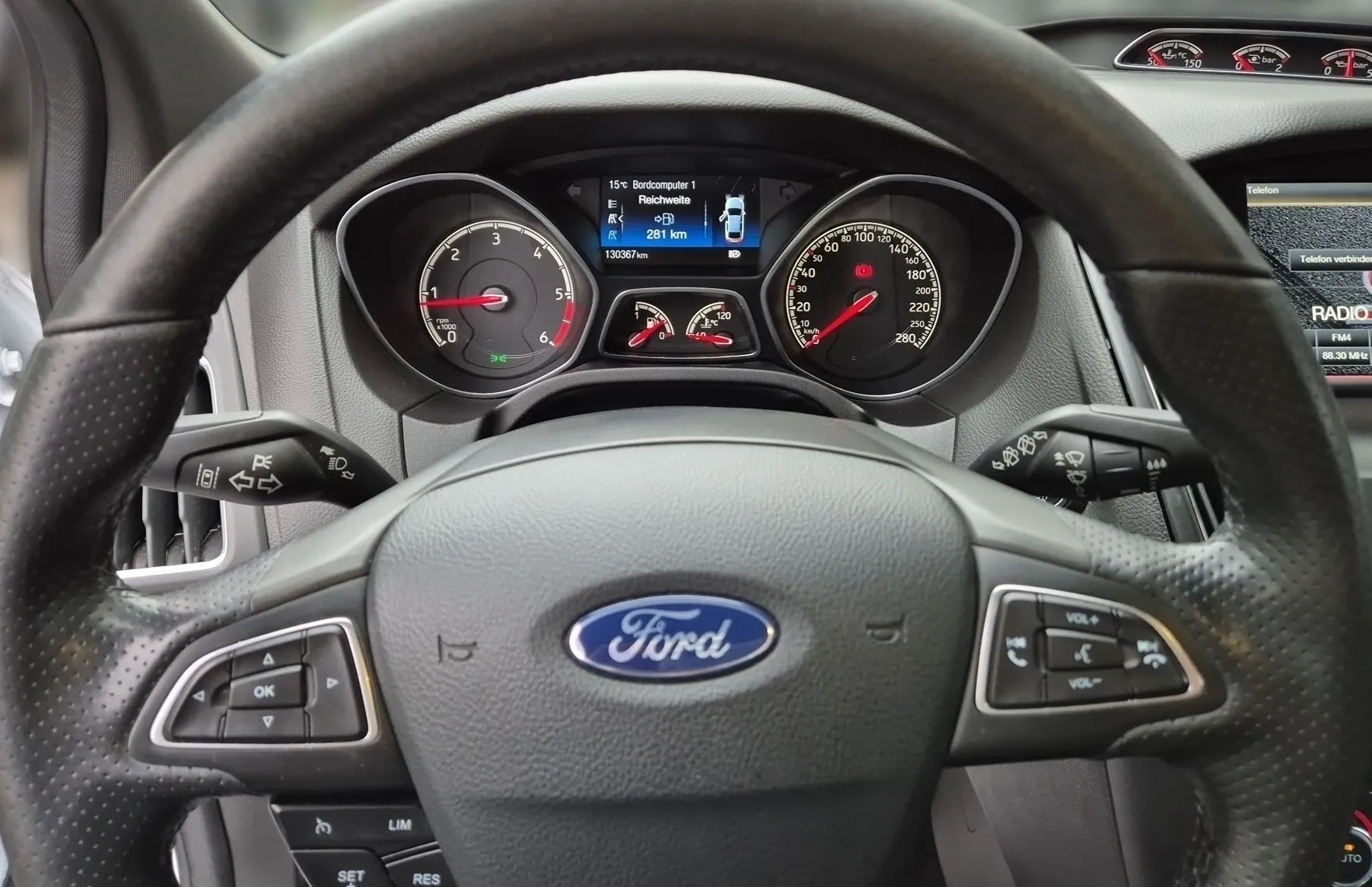 Zunanja slika - Ford Focus - ST-3 2.0 T3Ci 185 PS -1.LAST.-AGR-USNJE-KSENON - 15