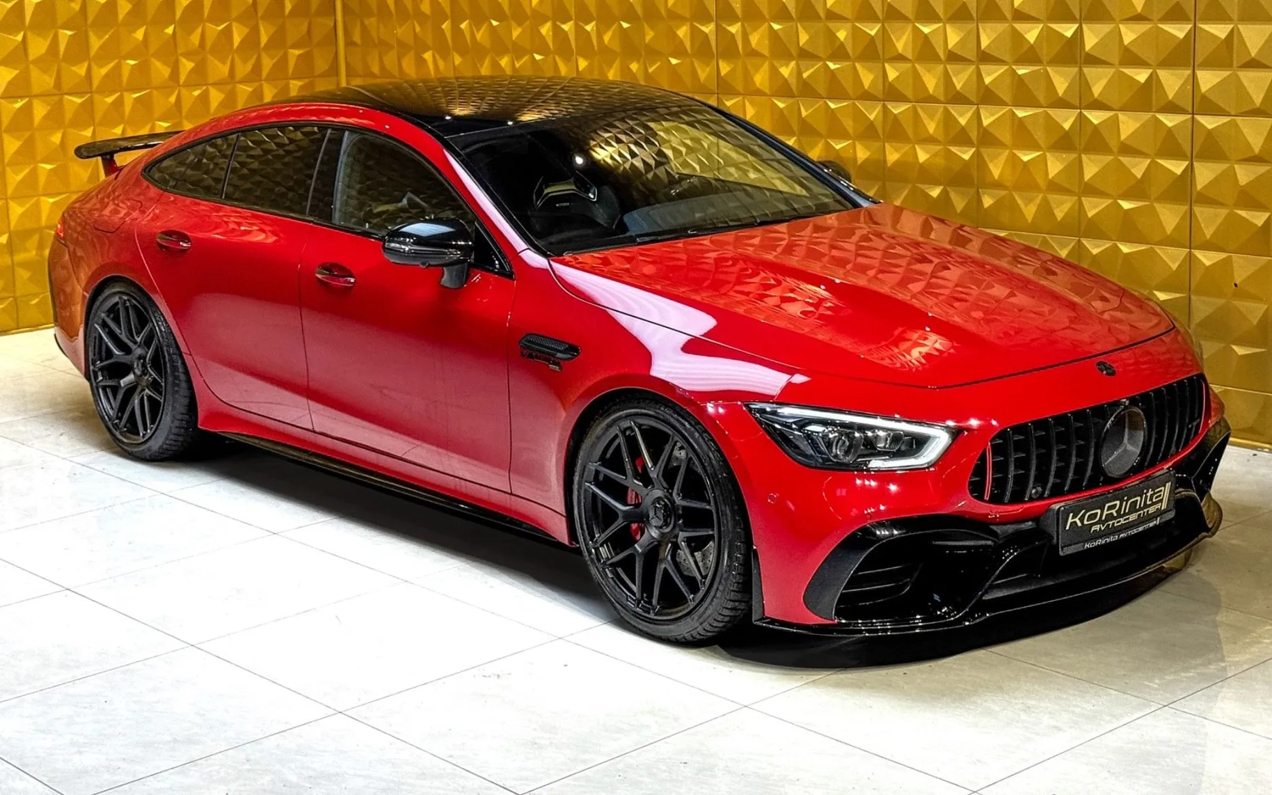 Zunanja slika - Mercedes-Benz AMG GT 4-vratni Coupe - GT63S-BUCKET SEATS-AERO PAKET-ZRACNO-SOFT CLOSE... - 2