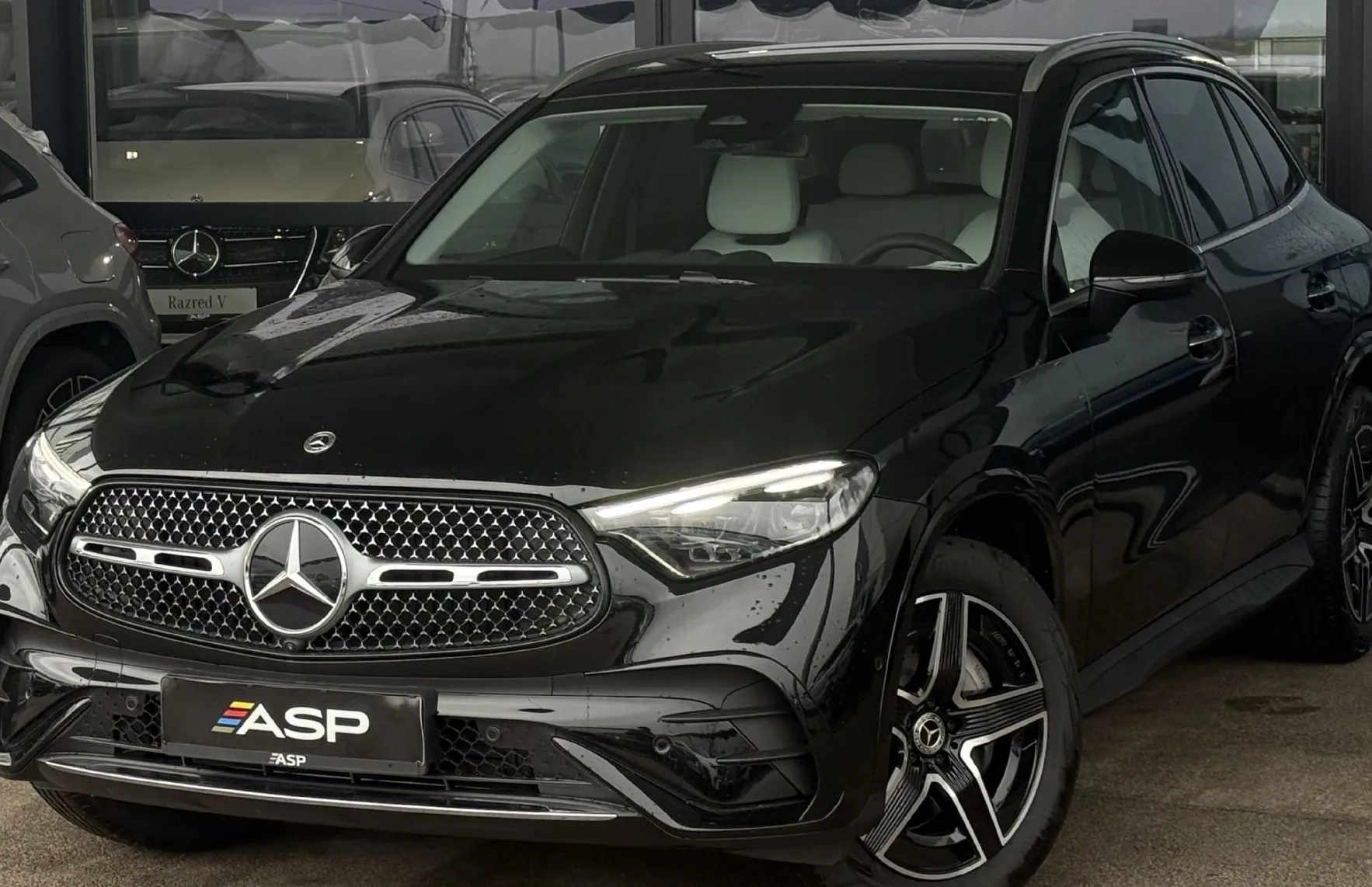 Zunanja slika - Mercedes-Benz GLC-Razred - GLC 200d 4MATIC AMG Line Premium Plus - 3