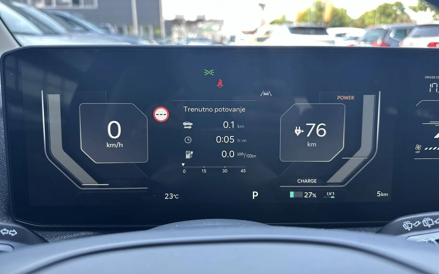 Notranja slika - KIA EV2 - 61 kWh Sky - 15