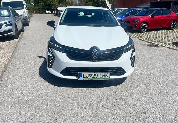 Zunanja slika - Renault Clio - TCe 90 Evolution - 2