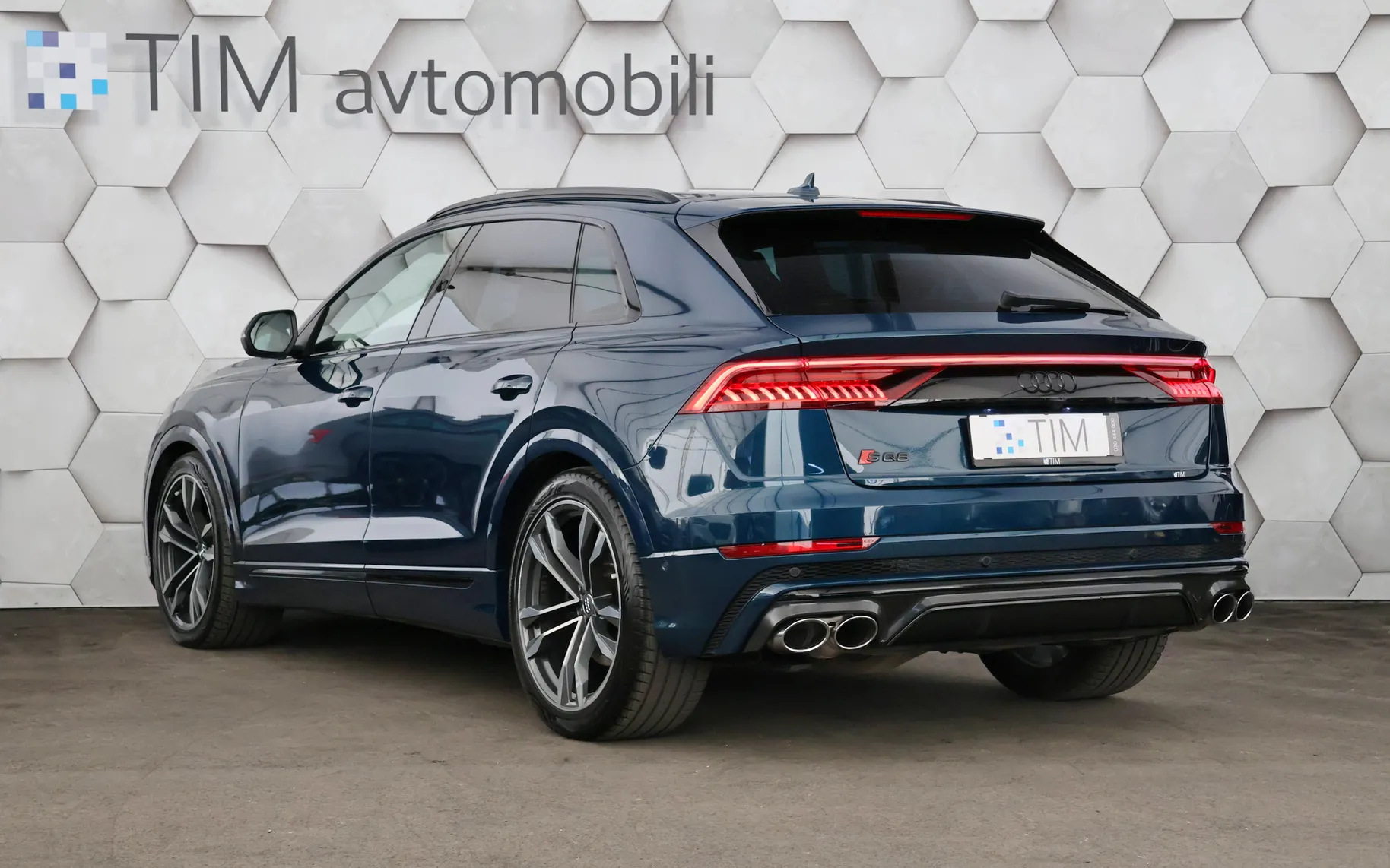 Zunanja slika - Audi SQ8 - V8 TDI Quattro Tiptronic 435KM - 4