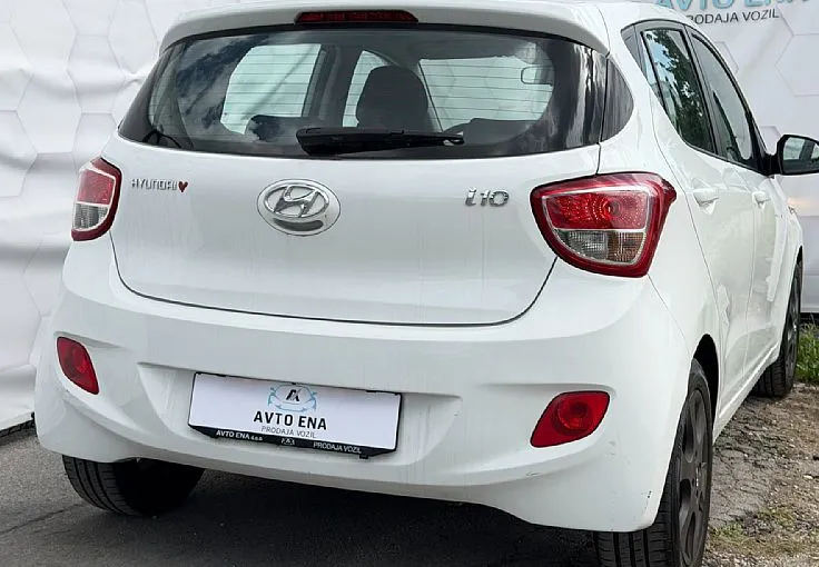 Zunanja slika - Hyundai i10 - 1.0 Style - TEMP - KLIMA - ALU15 - 4