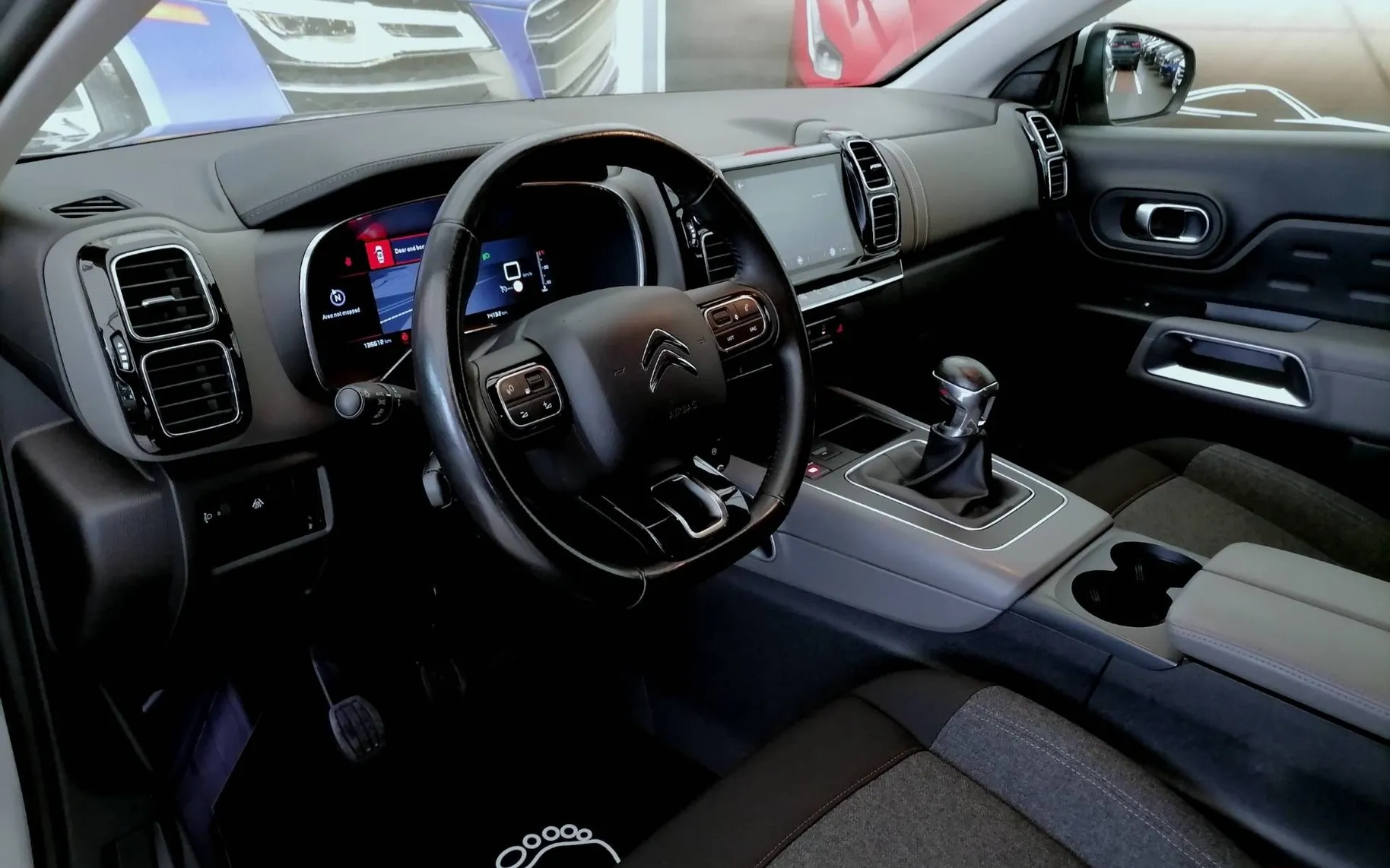 Zunanja slika - Citroën C5 Aircross - Feel Pack VIRTUAL KAMERA 360 LED 2XPDC 1.LASTNIK . - 5